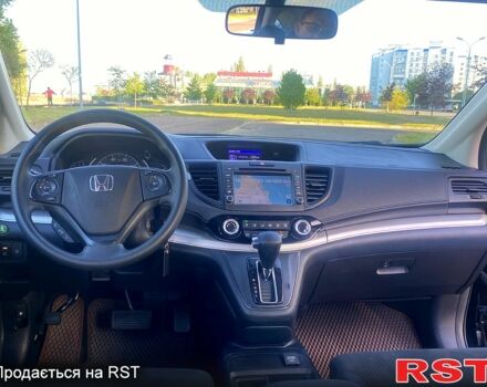 Черный Хонда СРВ, объемом двигателя 2.4 л и пробегом 126 тыс. км за 15999 $, фото 7 на Automoto.ua