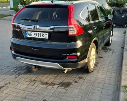 Черный Хонда СРВ, объемом двигателя 2.36 л и пробегом 139 тыс. км за 15900 $, фото 4 на Automoto.ua