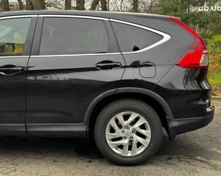 Черный Хонда СРВ, объемом двигателя 2.4 л и пробегом 120 тыс. км за 16940 $, фото 9 на Automoto.ua