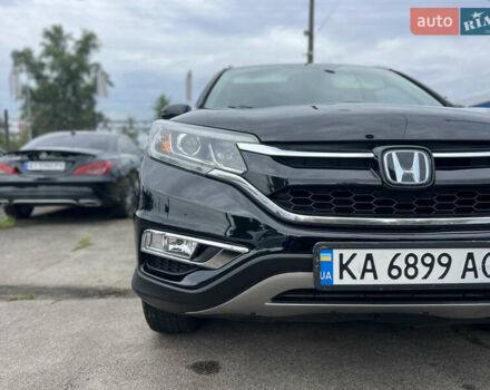Черный Хонда СРВ, объемом двигателя 2.36 л и пробегом 182 тыс. км за 16950 $, фото 11 на Automoto.ua