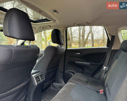 Чорний Хонда СРВ, об'ємом двигуна 2.4 л та пробігом 120 тис. км за 16940 $, фото 25 на Automoto.ua