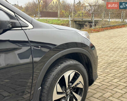 Черный Хонда СРВ, объемом двигателя 2.4 л и пробегом 175 тыс. км за 15950 $, фото 42 на Automoto.ua