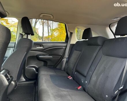 Чорний Хонда СРВ, об'ємом двигуна 2.4 л та пробігом 122 тис. км за 16990 $, фото 23 на Automoto.ua