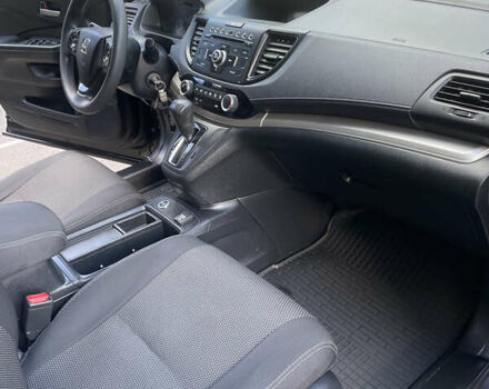 Черный Хонда СРВ, объемом двигателя 2.36 л и пробегом 120 тыс. км за 17500 $, фото 25 на Automoto.ua