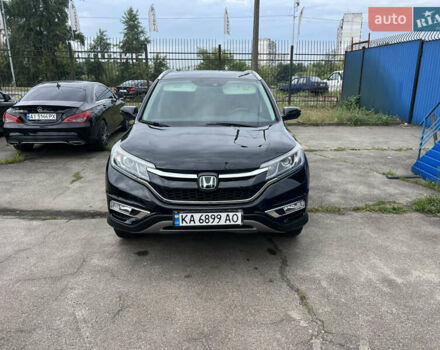 Черный Хонда СРВ, объемом двигателя 2.36 л и пробегом 182 тыс. км за 16950 $, фото 2 на Automoto.ua