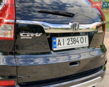 Черный Хонда СРВ, объемом двигателя 2.4 л и пробегом 137 тыс. км за 15850 $, фото 17 на Automoto.ua