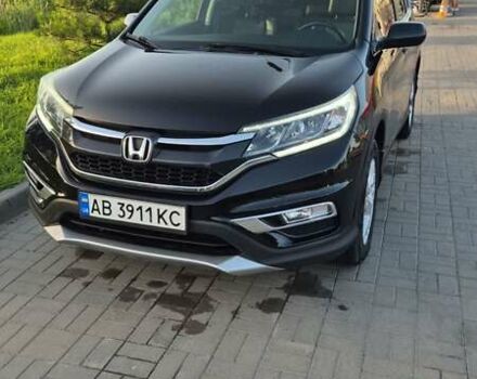 Черный Хонда СРВ, объемом двигателя 2.36 л и пробегом 139 тыс. км за 15900 $, фото 5 на Automoto.ua