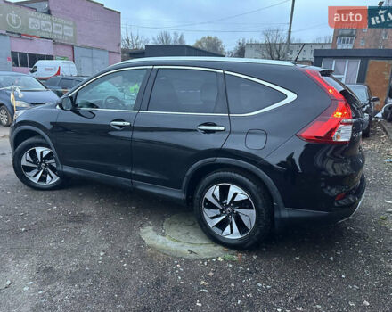 Чорний Хонда СРВ, об'ємом двигуна 2.4 л та пробігом 175 тис. км за 18500 $, фото 18 на Automoto.ua