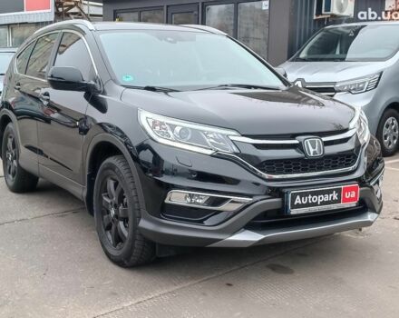 Черный Хонда СРВ, объемом двигателя 1.6 л и пробегом 155 тыс. км за 21490 $, фото 7 на Automoto.ua