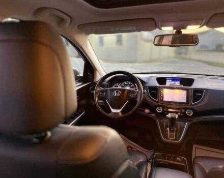 Черный Хонда СРВ, объемом двигателя 2.4 л и пробегом 89 тыс. км за 3900 $, фото 7 на Automoto.ua