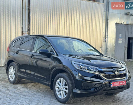 Чорний Хонда СРВ, об'ємом двигуна 2.4 л та пробігом 172 тис. км за 14750 $, фото 14 на Automoto.ua