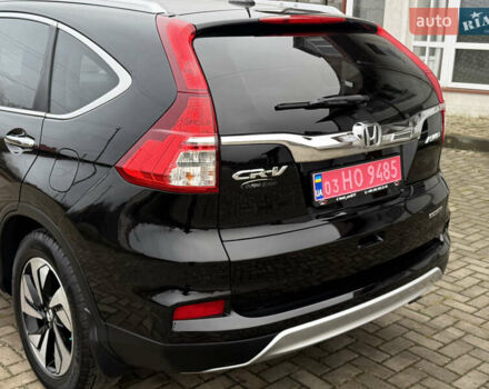 Черный Хонда СРВ, объемом двигателя 2.4 л и пробегом 175 тыс. км за 15950 $, фото 34 на Automoto.ua