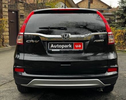 Черный Хонда СРВ, объемом двигателя 2.4 л и пробегом 120 тыс. км за 16940 $, фото 7 на Automoto.ua