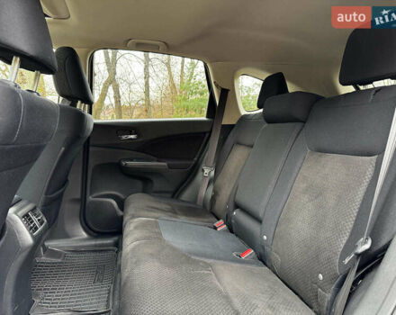 Чорний Хонда СРВ, об'ємом двигуна 2.4 л та пробігом 120 тис. км за 16940 $, фото 26 на Automoto.ua