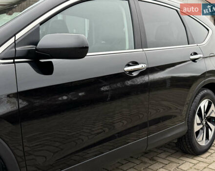 Черный Хонда СРВ, объемом двигателя 2.4 л и пробегом 175 тыс. км за 15950 $, фото 30 на Automoto.ua