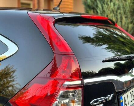 Черный Хонда СРВ, объемом двигателя 2.4 л и пробегом 139 тыс. км за 15900 $, фото 23 на Automoto.ua