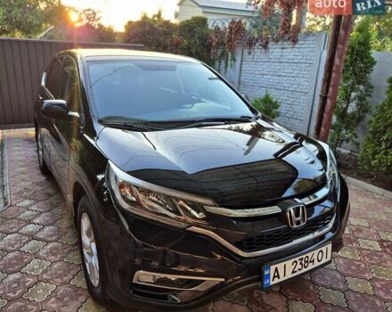 Черный Хонда СРВ, объемом двигателя 2.4 л и пробегом 139 тыс. км за 15900 $, фото 35 на Automoto.ua