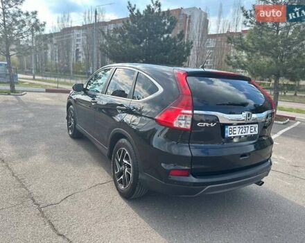 Черный Хонда СРВ, объемом двигателя 2.35 л и пробегом 108 тыс. км за 16800 $, фото 10 на Automoto.ua
