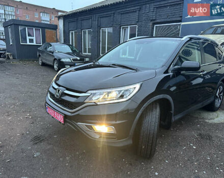 Чорний Хонда СРВ, об'ємом двигуна 2.4 л та пробігом 175 тис. км за 18500 $, фото 23 на Automoto.ua