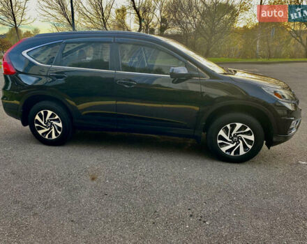 Чорний Хонда СРВ, об'ємом двигуна 2.36 л та пробігом 128 тис. км за 15500 $, фото 7 на Automoto.ua