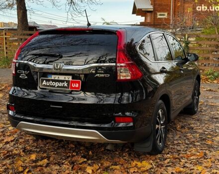 Чорний Хонда СРВ, об'ємом двигуна 2.4 л та пробігом 122 тис. км за 16990 $, фото 8 на Automoto.ua