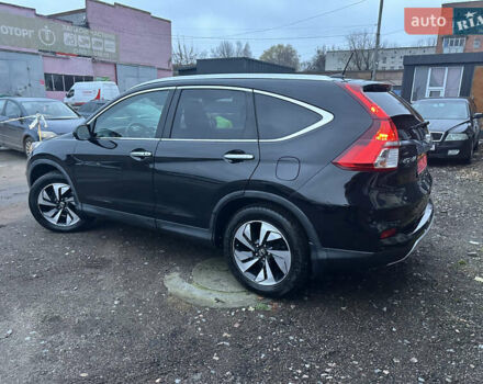 Чорний Хонда СРВ, об'ємом двигуна 2.4 л та пробігом 175 тис. км за 18500 $, фото 17 на Automoto.ua