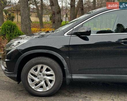 Чорний Хонда СРВ, об'ємом двигуна 2.4 л та пробігом 120 тис. км за 16940 $, фото 10 на Automoto.ua