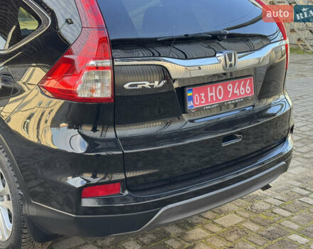 Чорний Хонда СРВ, об'ємом двигуна 2.4 л та пробігом 172 тис. км за 14750 $, фото 27 на Automoto.ua