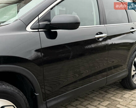 Черный Хонда СРВ, объемом двигателя 2.4 л и пробегом 175 тыс. км за 15950 $, фото 28 на Automoto.ua