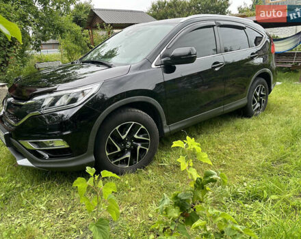 Хонда СРВ 2016 в Чернигове на Automoto.ua Черный Хонда СРВ, объемом двигателя 1.6 л и пробегом 196 тыс. км за 21900 $, фото 2 на Automoto.ua