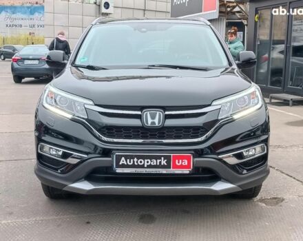 Черный Хонда СРВ, объемом двигателя 1.6 л и пробегом 155 тыс. км за 21490 $, фото 2 на Automoto.ua