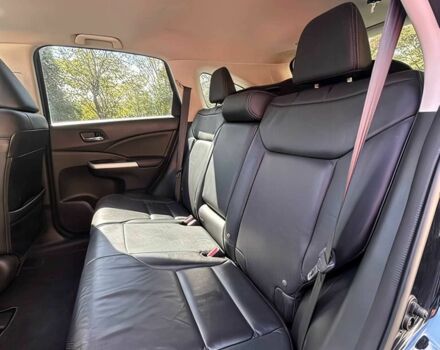 Черный Хонда СРВ, объемом двигателя 2.4 л и пробегом 74 тыс. км за 9900 $, фото 11 на Automoto.ua