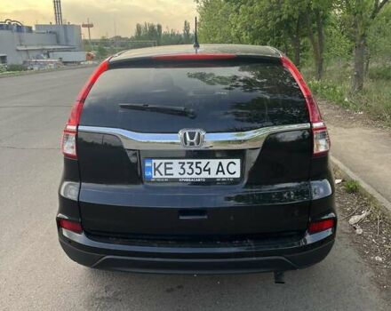 Черный Хонда СРВ, объемом двигателя 2.36 л и пробегом 171 тыс. км за 15500 $, фото 3 на Automoto.ua