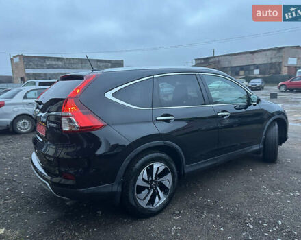 Чорний Хонда СРВ, об'ємом двигуна 2.4 л та пробігом 175 тис. км за 18500 $, фото 11 на Automoto.ua