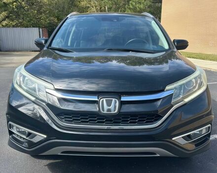 Черный Хонда СРВ, объемом двигателя 2.4 л и пробегом 74 тыс. км за 9900 $, фото 1 на Automoto.ua