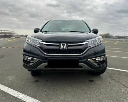 Черный Хонда СРВ, объемом двигателя 2.4 л и пробегом 89 тыс. км за 12800 $, фото 6 на Automoto.ua