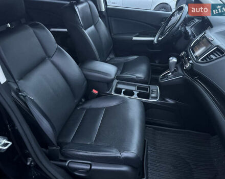 Чорний Хонда СРВ, об'ємом двигуна 2.4 л та пробігом 175 тис. км за 18500 $, фото 25 на Automoto.ua