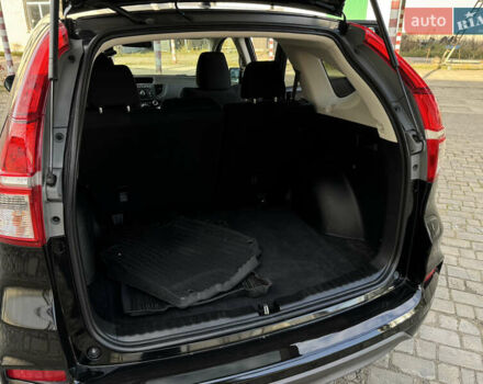 Чорний Хонда СРВ, об'ємом двигуна 2.4 л та пробігом 172 тис. км за 14750 $, фото 42 на Automoto.ua