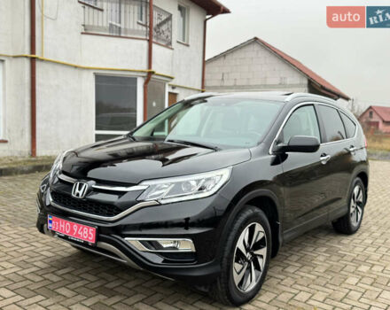 Черный Хонда СРВ, объемом двигателя 2.4 л и пробегом 175 тыс. км за 15950 $, фото 3 на Automoto.ua