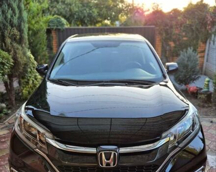 Черный Хонда СРВ, объемом двигателя 2.4 л и пробегом 139 тыс. км за 15900 $, фото 31 на Automoto.ua