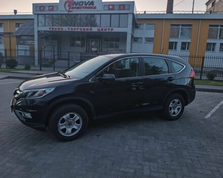 Чорний Хонда СРВ, об'ємом двигуна 2.4 л та пробігом 126 тис. км за 15200 $, фото 1 на Automoto.ua