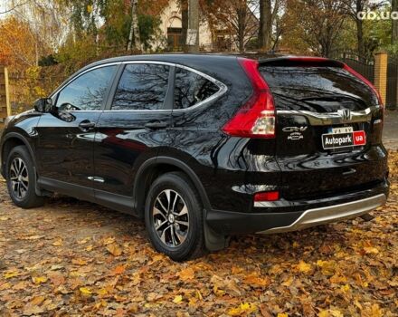 Чорний Хонда СРВ, об'ємом двигуна 2.4 л та пробігом 122 тис. км за 16990 $, фото 6 на Automoto.ua