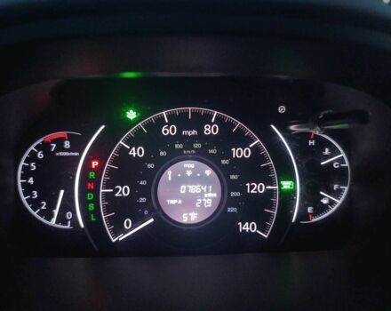 Чорний Хонда СРВ, об'ємом двигуна 2.4 л та пробігом 126 тис. км за 15200 $, фото 10 на Automoto.ua