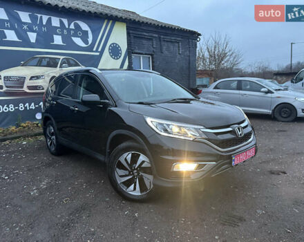 Чорний Хонда СРВ, об'ємом двигуна 2.4 л та пробігом 175 тис. км за 18500 $, фото 3 на Automoto.ua