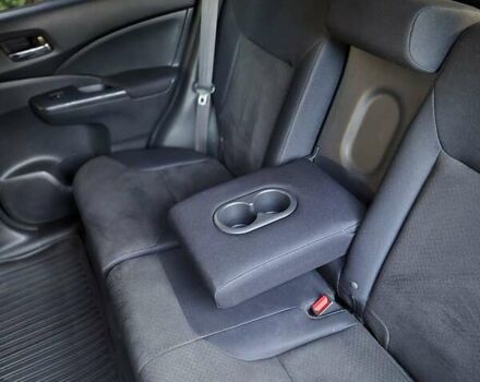 Черный Хонда СРВ, объемом двигателя 2.4 л и пробегом 139 тыс. км за 15900 $, фото 57 на Automoto.ua