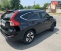 Черный Хонда СРВ, объемом двигателя 2.36 л и пробегом 125 тыс. км за 16900 $, фото 4 на Automoto.ua