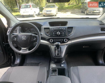 Черный Хонда СРВ, объемом двигателя 2.36 л и пробегом 120 тыс. км за 17500 $, фото 18 на Automoto.ua