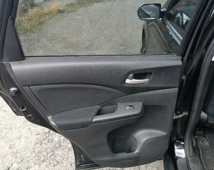 Черный Хонда СРВ, объемом двигателя 2.35 л и пробегом 190 тыс. км за 17000 $, фото 12 на Automoto.ua