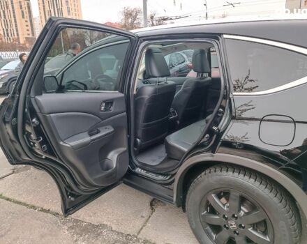 Черный Хонда СРВ, объемом двигателя 1.6 л и пробегом 155 тыс. км за 21490 $, фото 12 на Automoto.ua