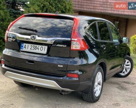 Черный Хонда СРВ, объемом двигателя 2.4 л и пробегом 137 тыс. км за 15850 $, фото 21 на Automoto.ua